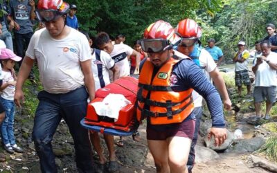 Localizan el cadáver de joven quien fue arrastrado por río