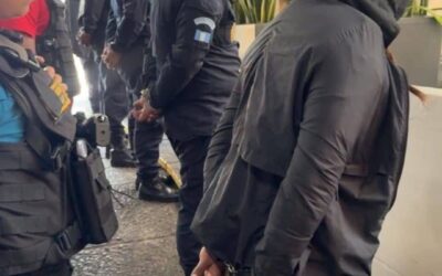 Capturan a cinco agentes de PNC acusados de privación de libertad