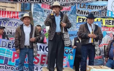 Capturan a exalcalde indígena de Sololá