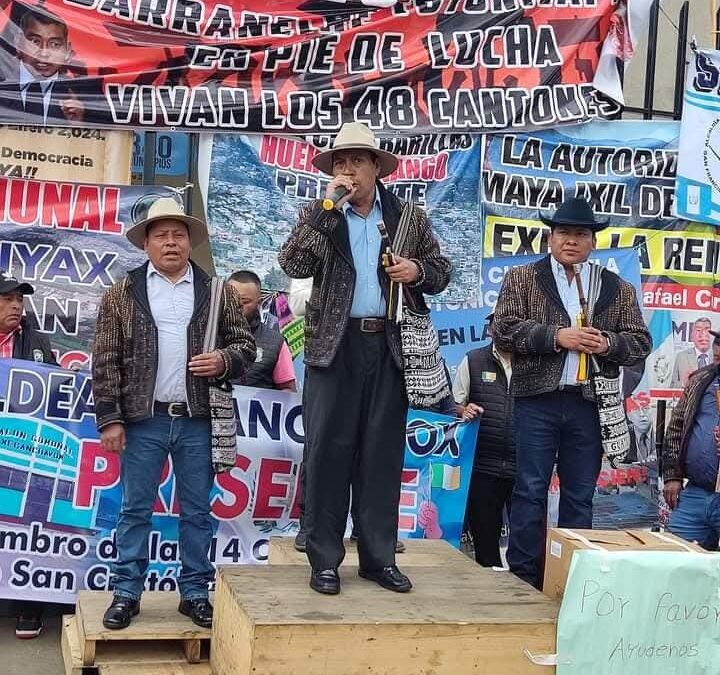 Capturan a exalcalde indígena de Sololá