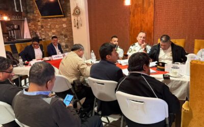 Mesa técnica en Totonicapán por aumento de hechos delictivos