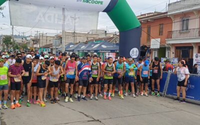 Cocode en Xela desarrolla carrera para adquirir cámaras de seguridad