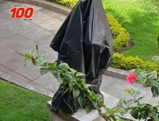 Monumento en la Muni de Xela cumple un año en el abandono