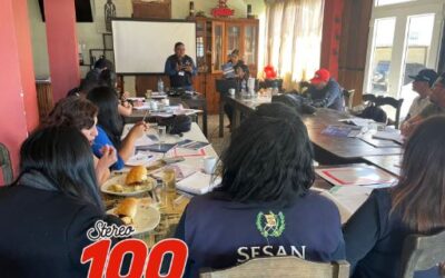 Capacitan a monitores de Quetzaltenango sobre protocolo de desnutrición aguda