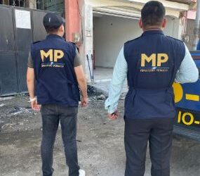 MP y PNC ejecutan allanamientos en Quetzaltenango y San Marcos