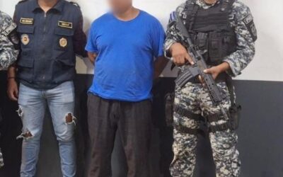 Interceptan en frontera a pandillero salvadoreño