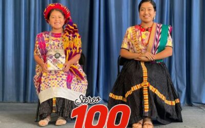 Colegio rinde homenaje a Pequeña Flor del Pueblo de Quetzaltenango