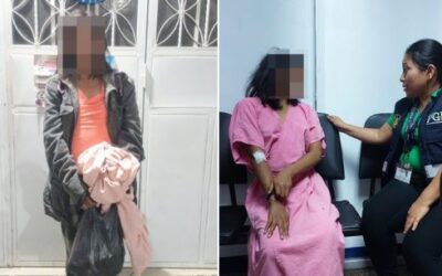 PGN informa sobre localización de niña en estado de ebriedad y víctima de abuso sexual