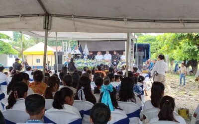 Inauguran subestación de PNC en Retalhuleu