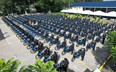 República de China (Taiwán) dona 252 motocicletas a la PNC de Guatemala