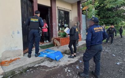 En 48 allanamientos capturan a 8 presuntos integrantes de estructura criminal «Los Chipilines»