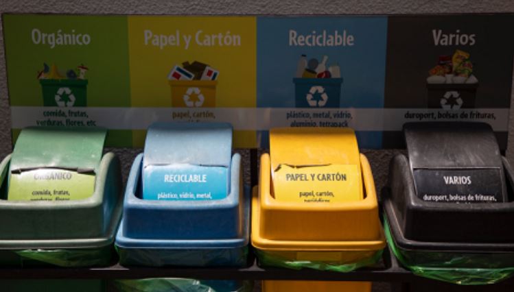 SEPARACIÓN DE DESECHOS