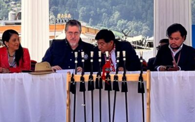 Presidente de Guatemala Bernardo Arévalo visita Totonicapán, ¿cuál es el motivo?