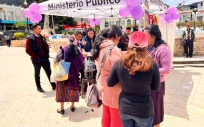 Conmemoran en Totonicapán el séptimo aniversario de la Alerta Isabel-Claudina