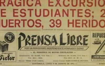 Se cumplen 54 años de trágica excursión en Guatemala