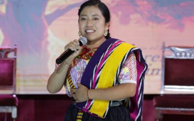 Lesly Guadalupe Villagrán Leiva es electa Umial Tinimit Re Xelajuj No’j 2025-2026