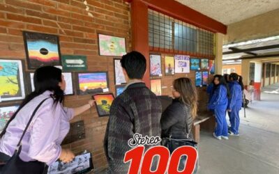 Abren exposición para promover el arte en estudiantes de básico
