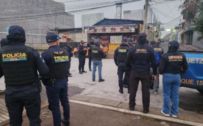 Quetzaltenango: Allanan guaridas de pandilleros que se dedican al sicariato, extorsión y robos