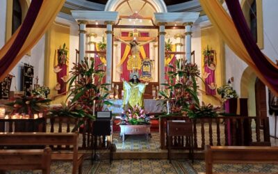 Alborada en el Templo La Transfiguración