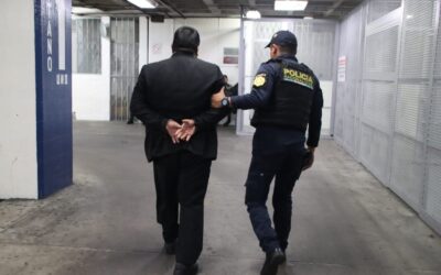 Guardia disparó contra persona tras discusión