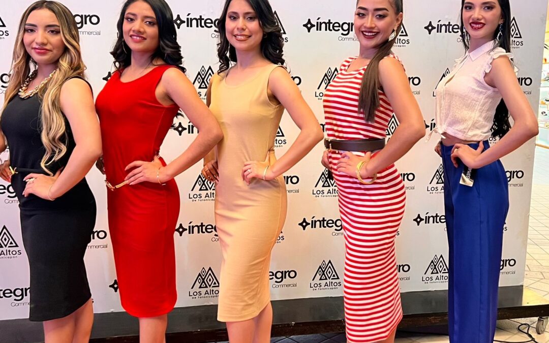 Presentan candidatas a Señorita Totonicapán 2025-2026