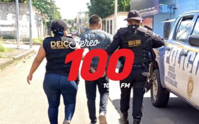 Continúan capturas en Retalhuleu