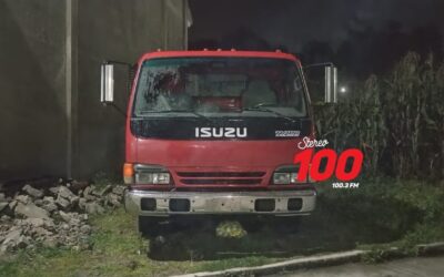 Encuentran camión que fue hurtado en Cajolá