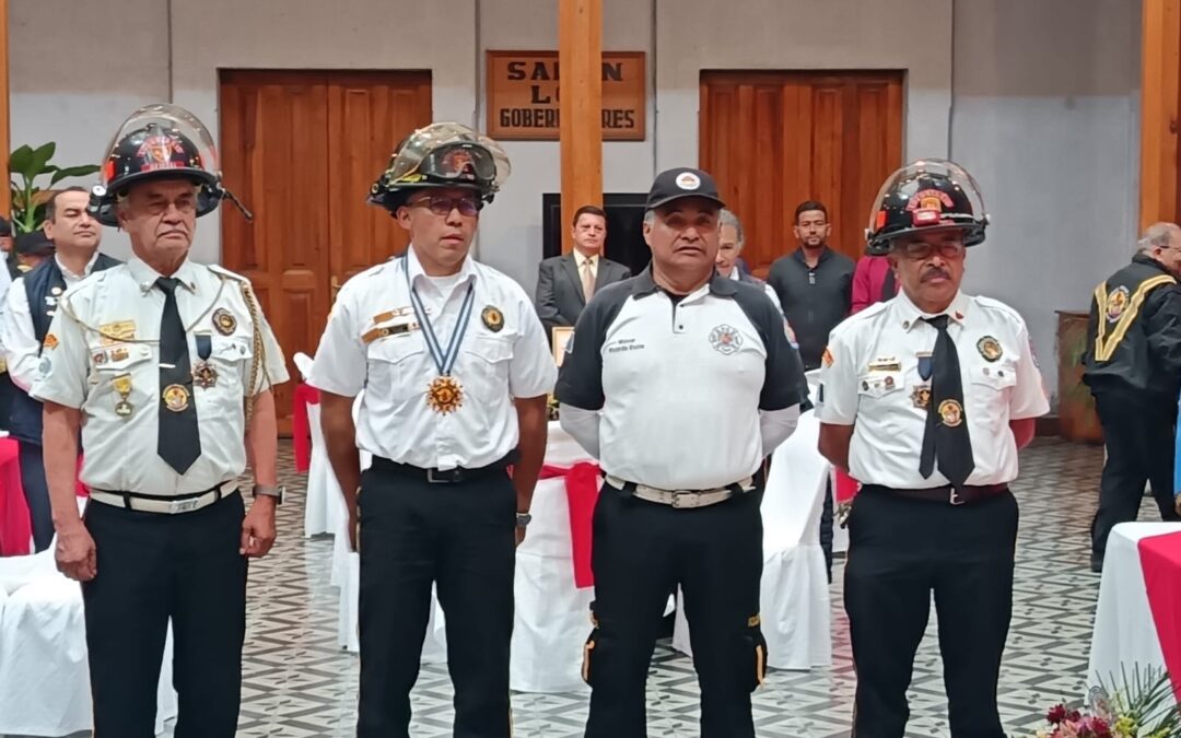 Nueva directiva en la Quinta Compañía de Bomberos Voluntarios