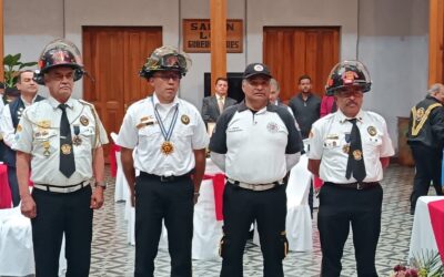 Nueva directiva en la Quinta Compañía de Bomberos Voluntarios