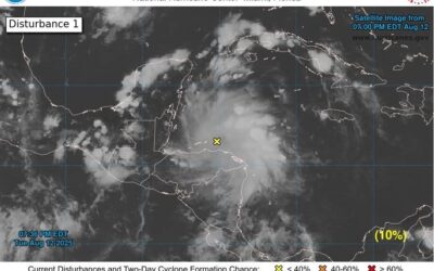 Pronóstico meteorológico para el 13 de agosto de 2025: tarde y noche lluviosa en gran parte del país