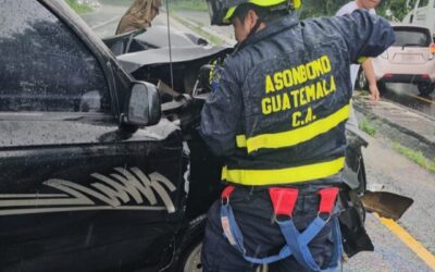 Accidente en Colomba Costa Cuca.