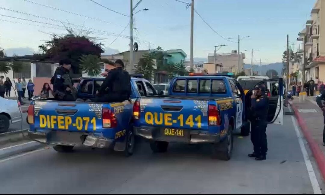 Identifican a hombre que asaltó lavandería ayer cerca de Plaza Japón