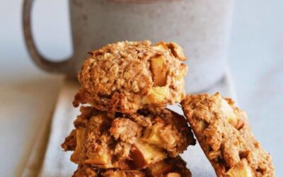 El Rincón de Helen: Galletas de manzana y avena