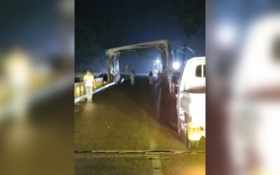 Paso restringido en ruta al Pacífico por daños en puente