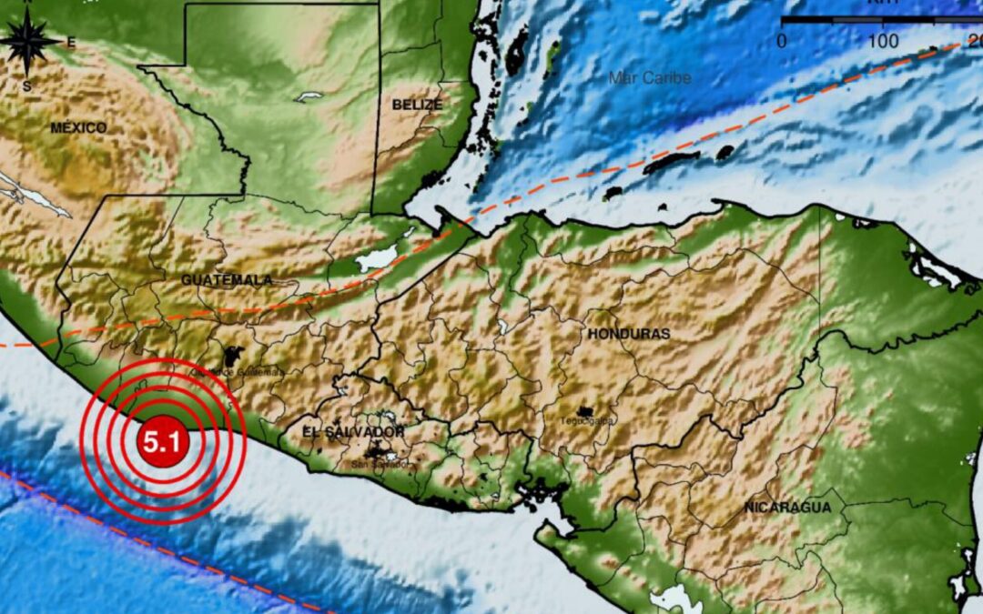 Guatemala, tierra de sismos. Más de 6 mil registrados en lo que va del año