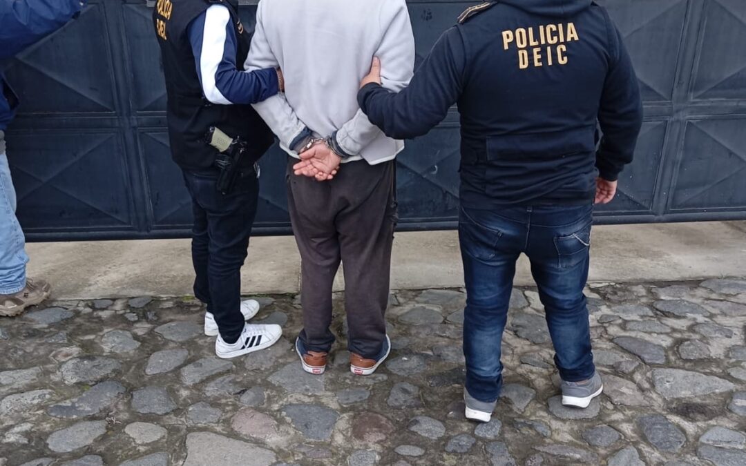 Capturan nuevamente a presunto responsable de asesinato de menor en Olintepeque