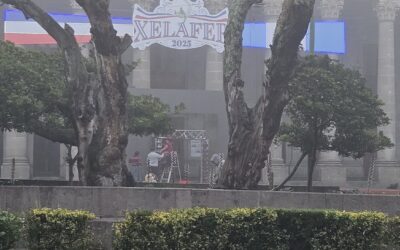 Amanecer de miércoles en Xela