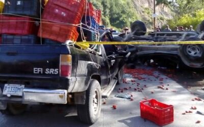 Guatemala registra 24 percances viales diarios: autoridades buscan frenar la siniestralidad