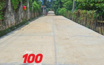 Inauguran la “Calle del Niño” en El Asintal, Retalhuleu