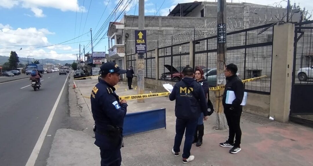 Cámaras podrían apoyar para identificar a responsables de ataque armado en La Esperanza