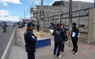 Cámaras podrían apoyar para identificar a responsables de ataque armado en La Esperanza