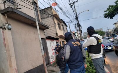 Fiscalía contra Extorsión coordina allanamientos en Quetzaltenango