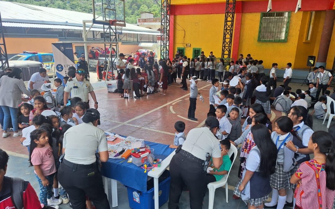 Inicia premiación departamental del certamen de dibujo “Soy Prevención” en Quetzaltenango