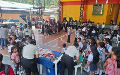 Inicia premiación departamental del certamen de dibujo “Soy Prevención” en Quetzaltenango