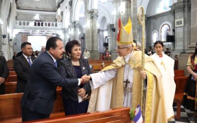 Te Deum en la Catedral Metropolitana de Los Altos marca celebración de Independencia