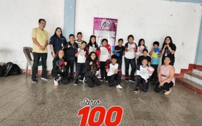 Menores de Santa María de Jesús participan en taller de prevención del suicidio y boxeo