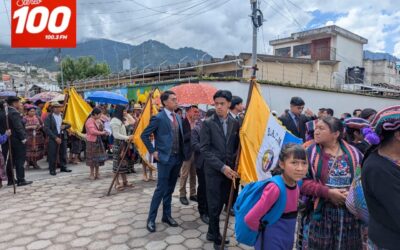 Totonicapán celebra su fiesta patronal en honor a San Miguel Arcángel