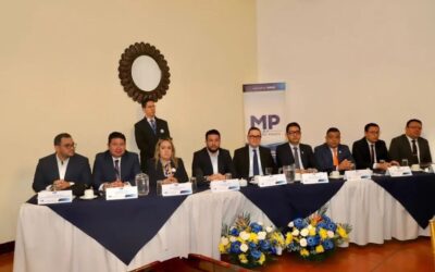 MP capacita a fiscales