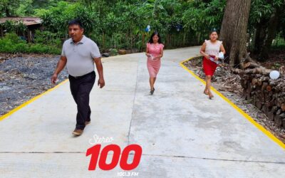 Habilitan paso alterno en el El Asintal, Retalhuleu