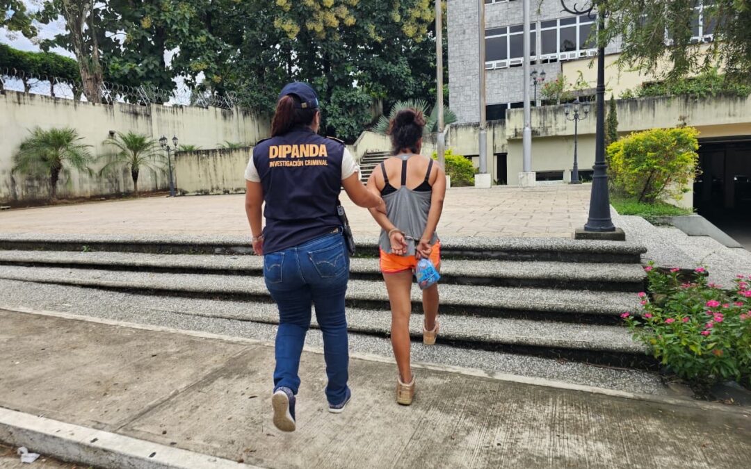 Acciones policiales dejan varias capturas